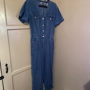 Vintage denim jumpsuit